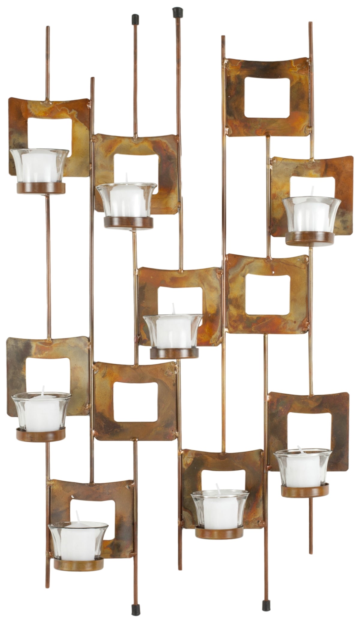 картинка Панно на стену Safavieh 8 Votive Tree, золотой от магазина Одежда+