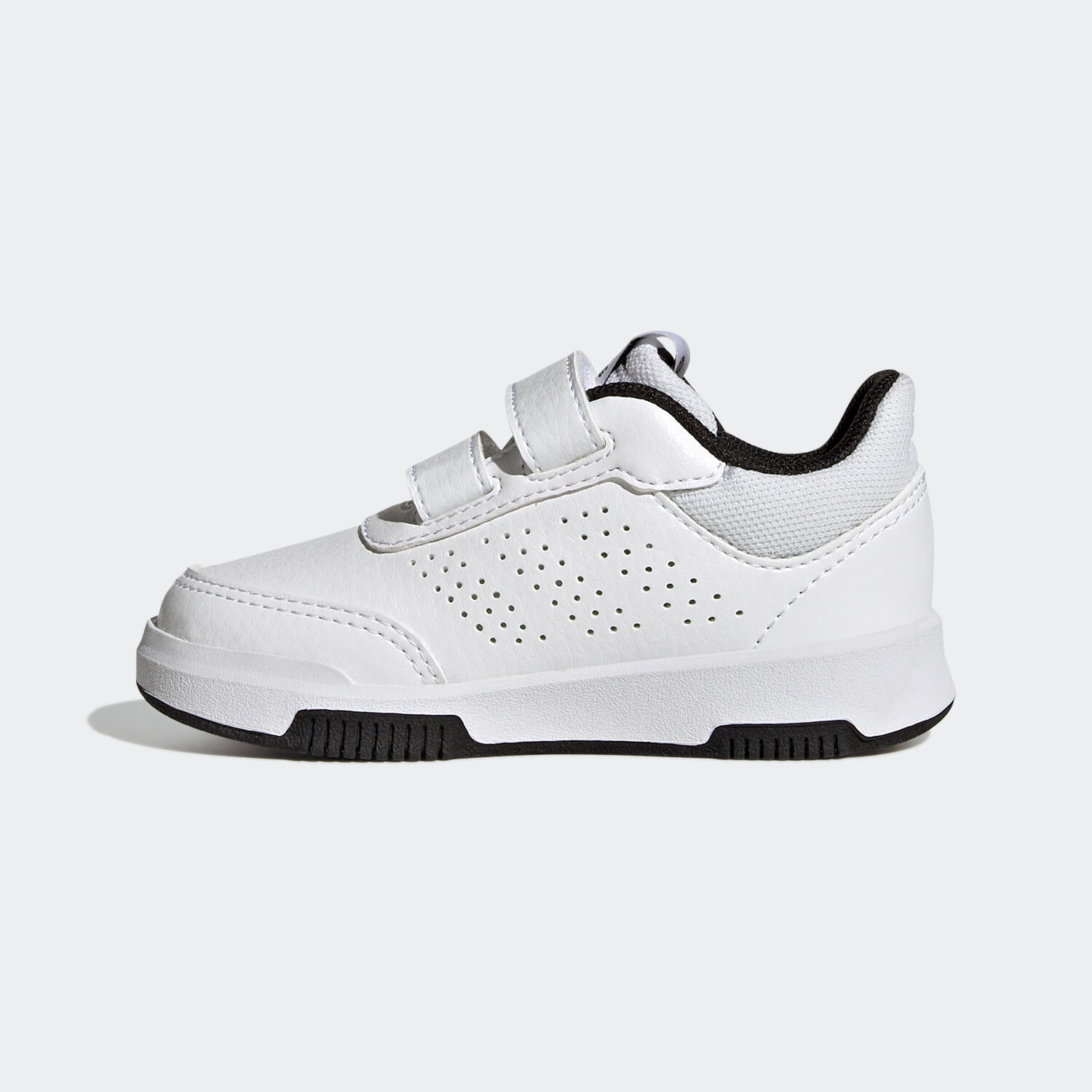 картинка Кеды Adidas детские на липучках - Tensaur белый/черный от магазина Одежда+