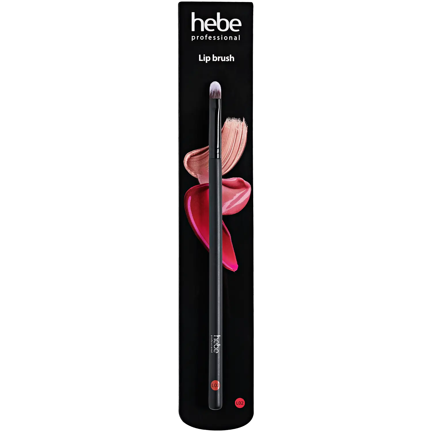 картинка Hebe Professional кисть для губ L02, 1 шт. от магазина Одежда+