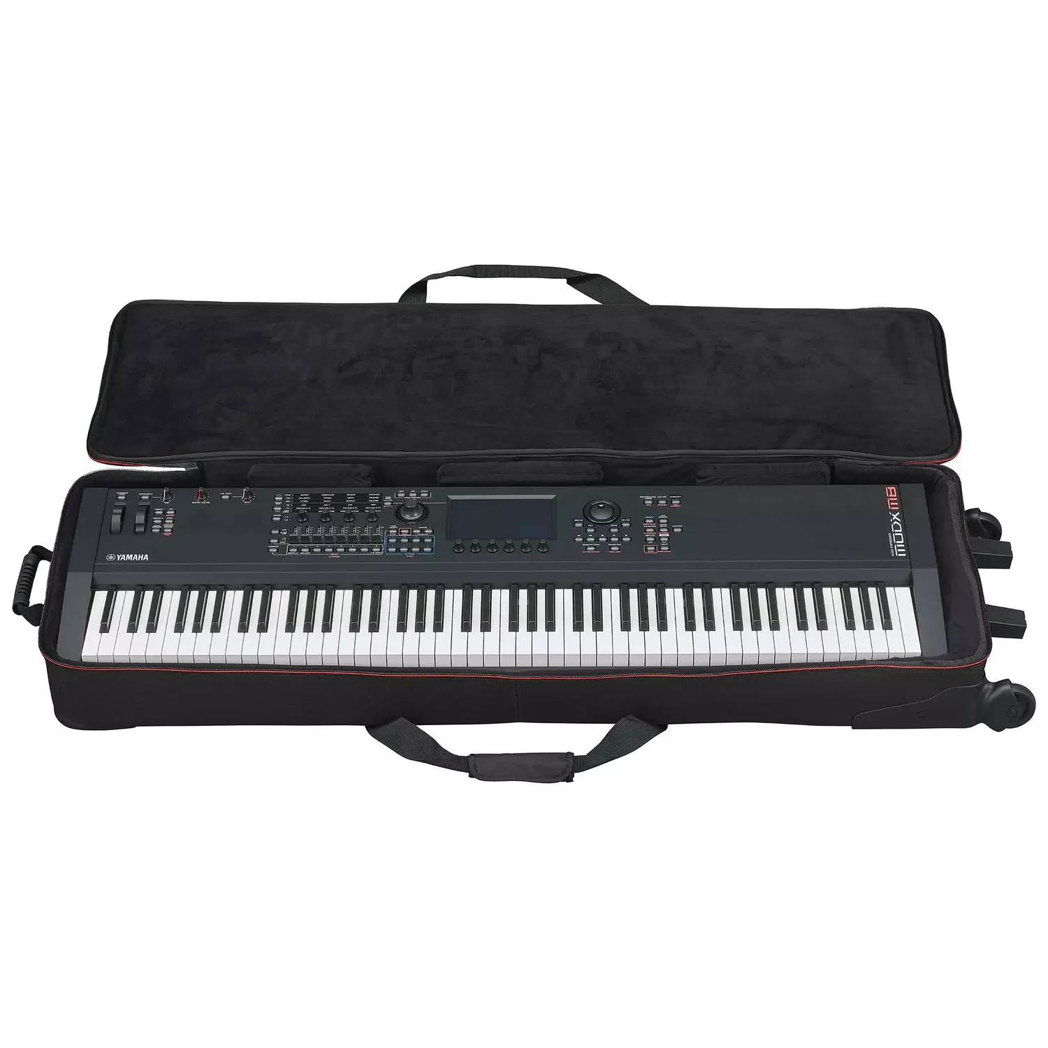 картинка Чехол для клавишных с колесами Yamaha, черный от магазина Одежда+
