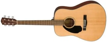 картинка Акустическая гитара Fender CD-60S, Natural от магазина Одежда+