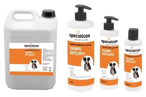 картинка Specialcan Шампунь Противопаразитарный Репеллент 1 л Specialcan от магазина Одежда+