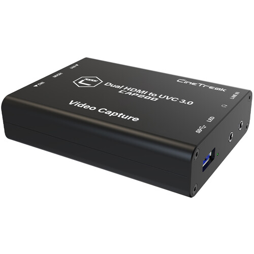 картинка Устройство видеозахвата CineTreak Dual HDMI - USB 3.0 от магазина Одежда+