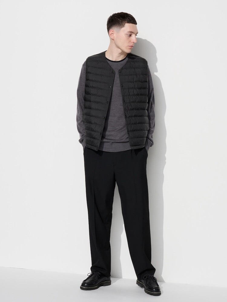картинка Жилет Uniqlo Pufftech Compact, 09 черный от магазина Одежда+
