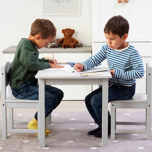 картинка Детский стул Ikea Sundvik, серый от магазина Одежда+