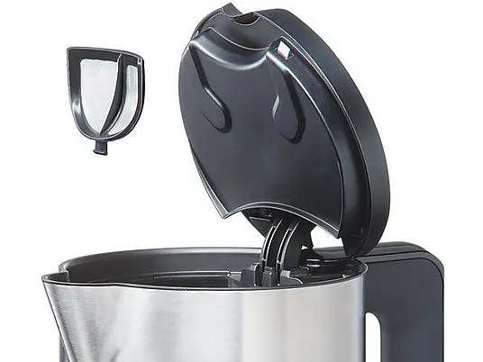 картинка Чайник Bosch TWK8611P, белый / серебристый от магазина Одежда+