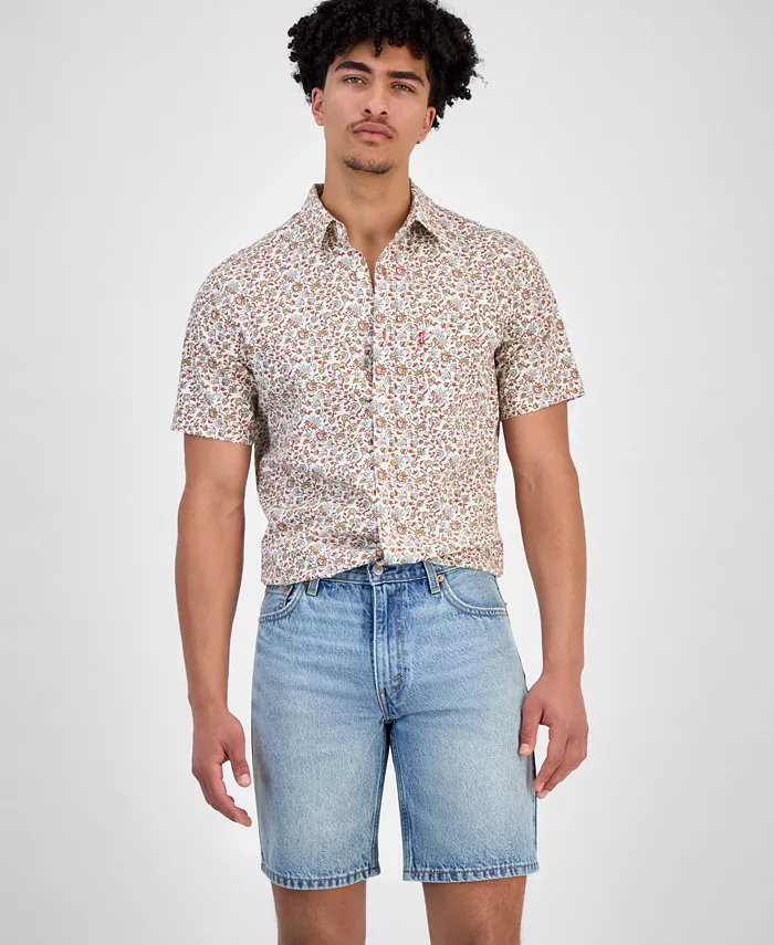 картинка Мужские шорты Levi's 454 Relaxed , светло-синий от магазина Одежда+