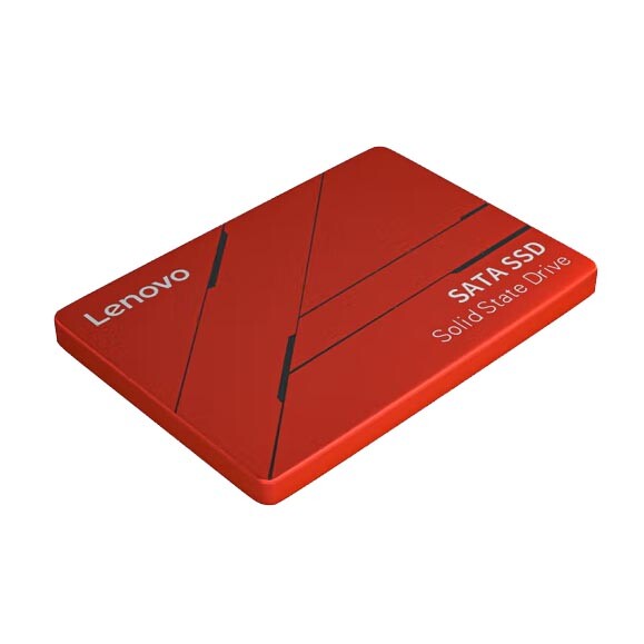 картинка Твердотельный накопитель Lenovo SL700, 480 Гб, SATA, красный от магазина Одежда+