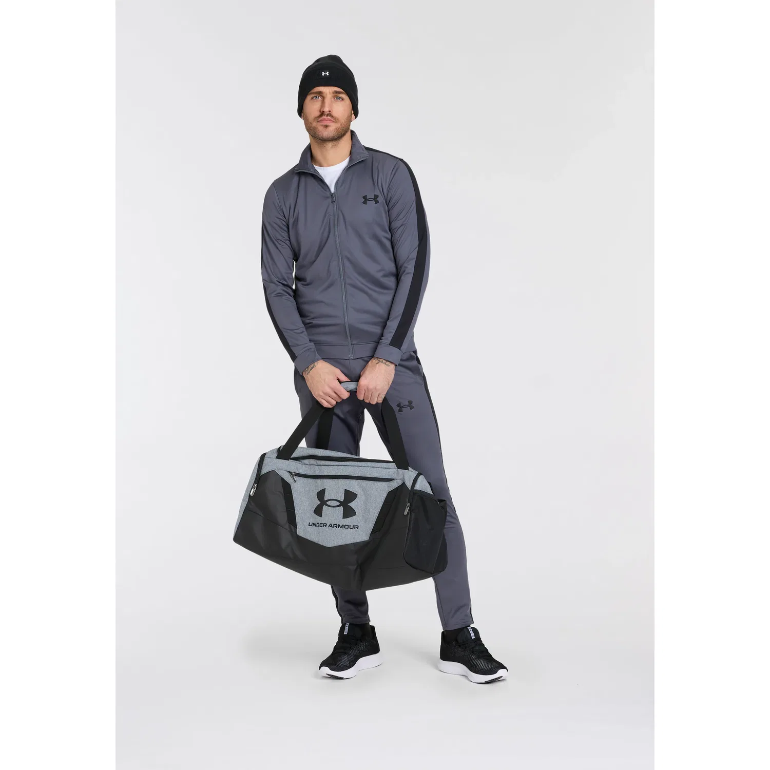 картинка Детский спортивный костюм из трикотажа Under Armour, Gray от магазина Одежда+
