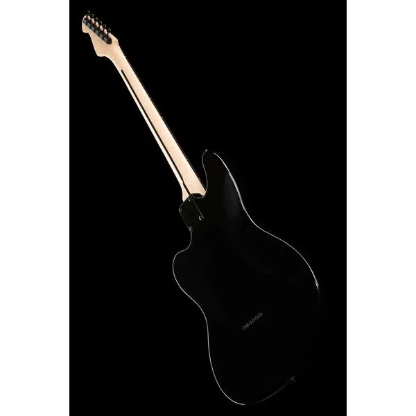 картинка Электрогитара барitone Harley Benton JA-Baritone P90 BK, Black от магазина Одежда+