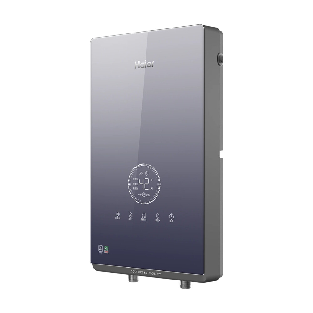 картинка Электрический водонагреватель Haier DSH-85AJ3, серый от магазина Одежда+