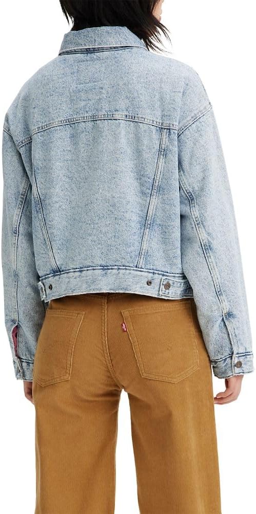 картинка Куртка Levi's Padded Trucker, светло-синий от магазина Одежда+