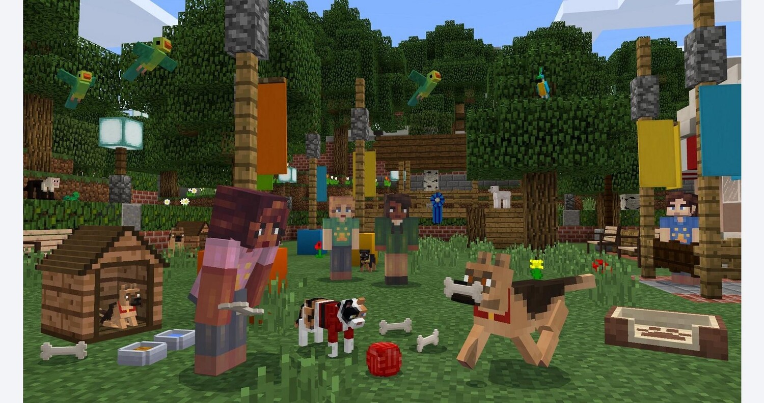 картинка Видеоигра Minecraft Starter Collection - PlayStation 4 от магазина Одежда+