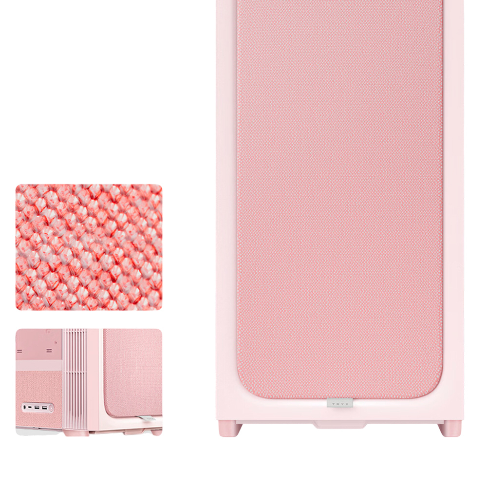картинка Корпус TRYX Flova F50, Mid Tower, розовый от магазина Одежда+