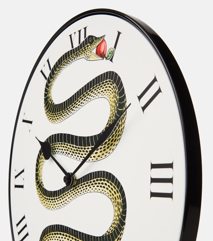 картинка Настенные часы Peccato Originale Fornasetti, зеленый от магазина Одежда+