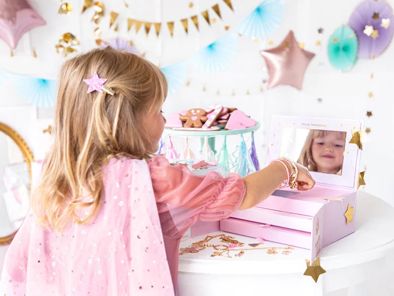 картинка Адвент-календарь PartyDeco, Розовый от магазина Одежда+