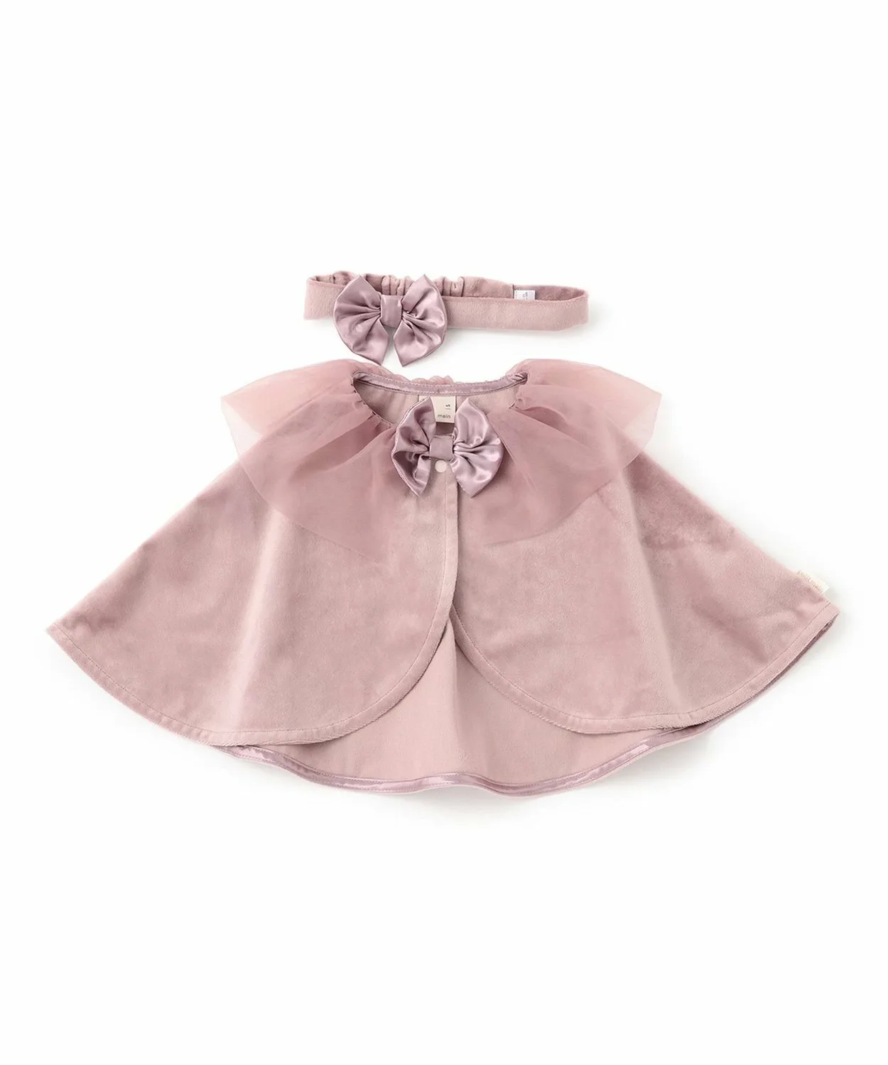 картинка Набор плащей Petit main, Pink от магазина Одежда+