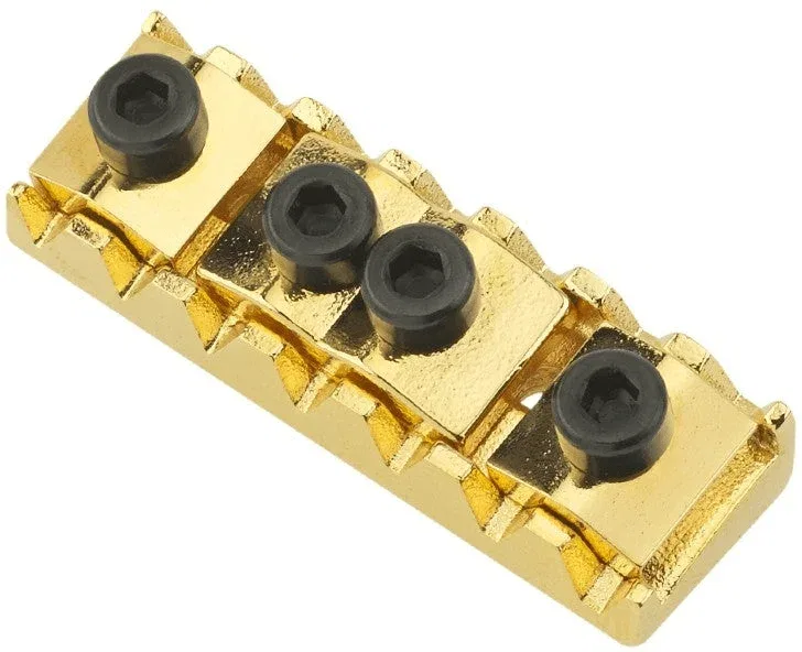 картинка Floyd Rose FR7NRGP 7-струнная фиксирующая гайка - золотой от магазина Одежда+