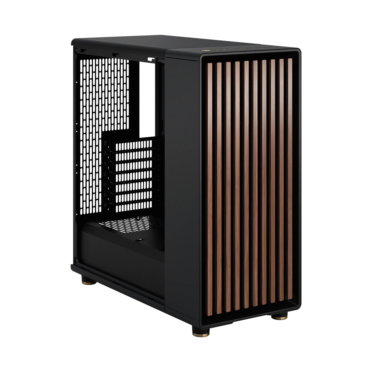 картинка Корпус Fractal Design North, Mid Tower, чёрный от магазина Одежда+
