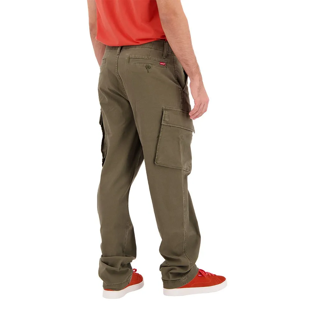 картинка Брюки карго Levi's XX Taper, зеленый от магазина Одежда+
