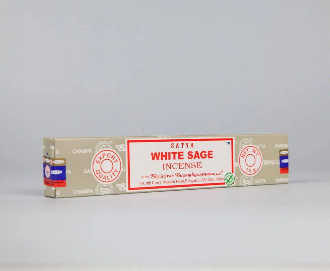 картинка Палочки для благовоний White Sage Satya от магазина Одежда+