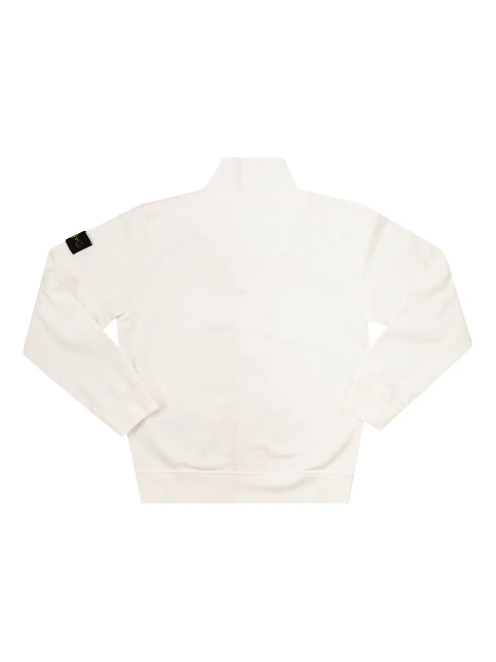 картинка Свитшот с мотивом компаса Stone Island Junior, белый от магазина Одежда+