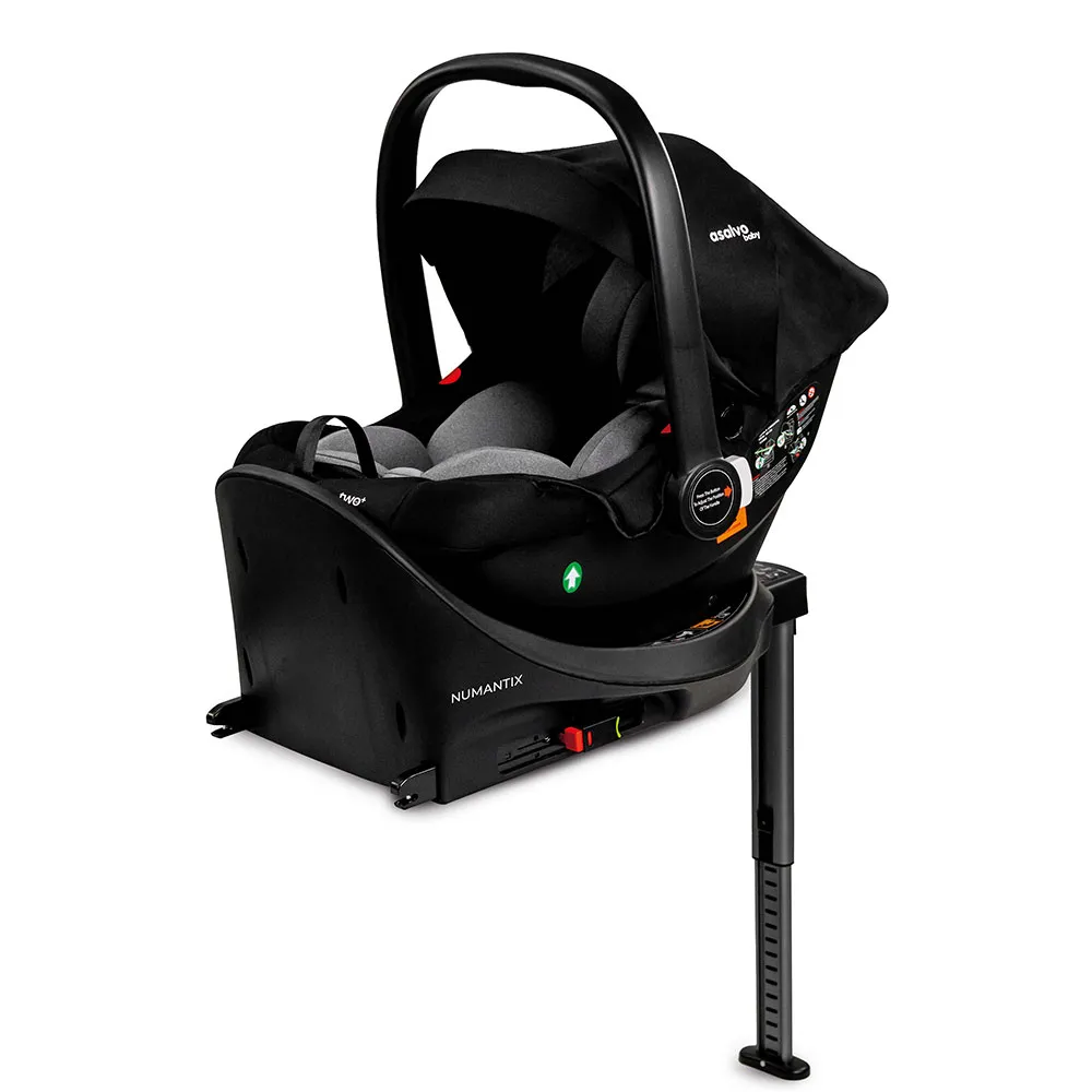 картинка Asalvo Numantix isofix base, черный от магазина Одежда+