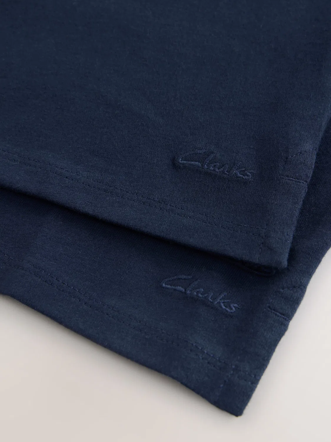 картинка Футболка спортивная, 2 шт Clarks, темно-синий от магазина Одежда+
