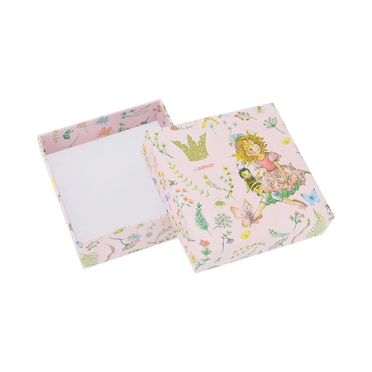 картинка Ожерелье с подвеской олененок Prinzessin Lillifee золото от магазина Одежда+