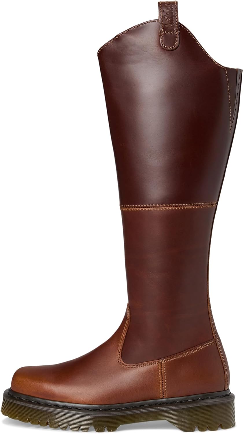 картинка Сапоги женские Dr. Martens Amaayah Hi Butterscotch от магазина Одежда+