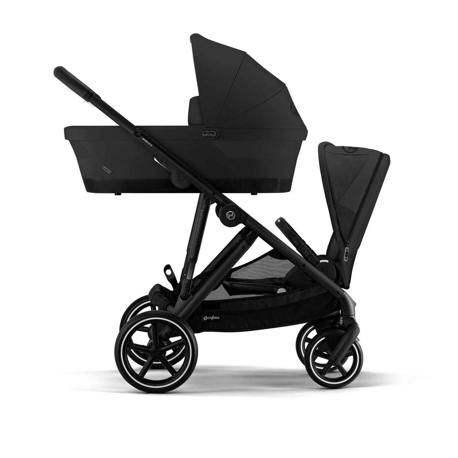 картинка Детская коляска комплектация газель s Cybex, черный от магазина Одежда+
