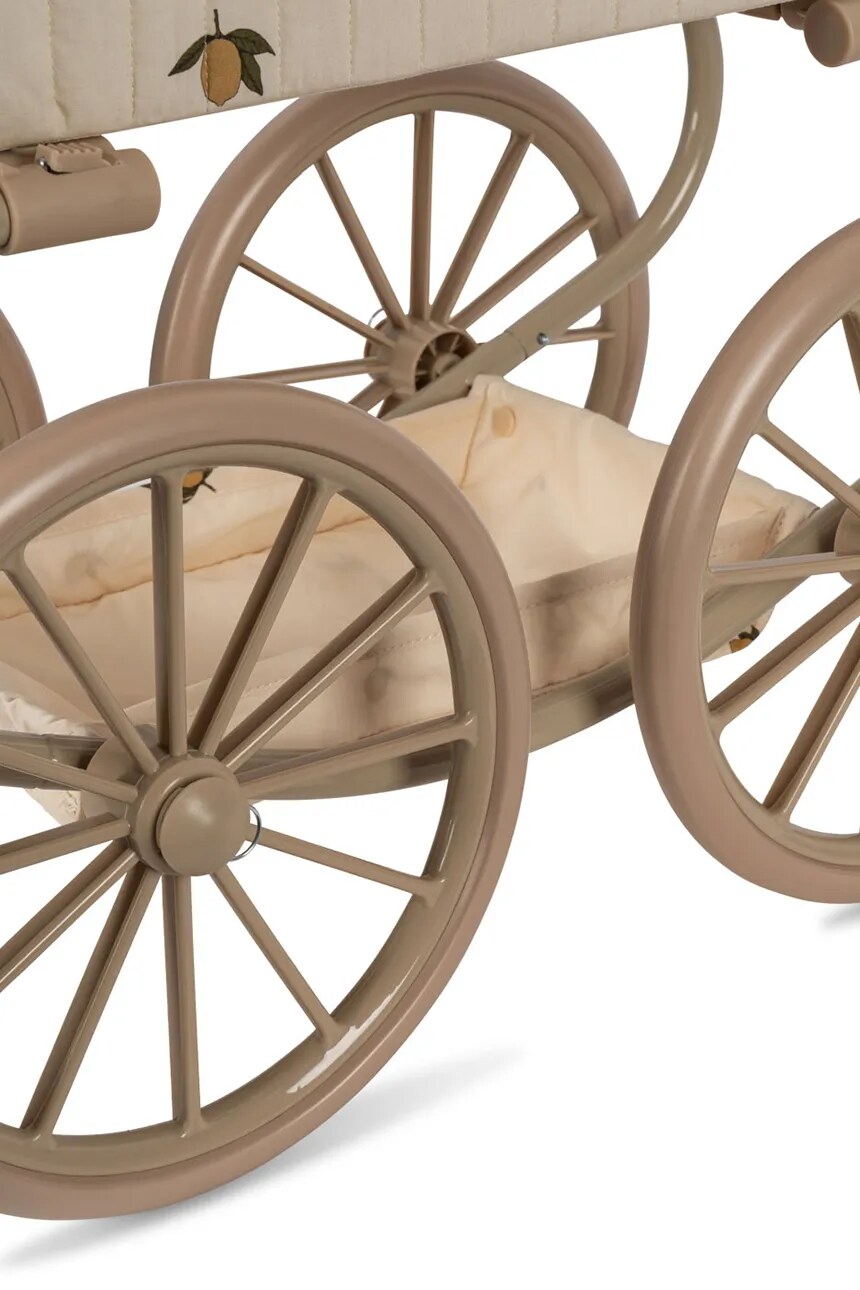 картинка Кукольная коляска MINNIE DOLL PRAM Konges Sløjd, бежевый от магазина Одежда+