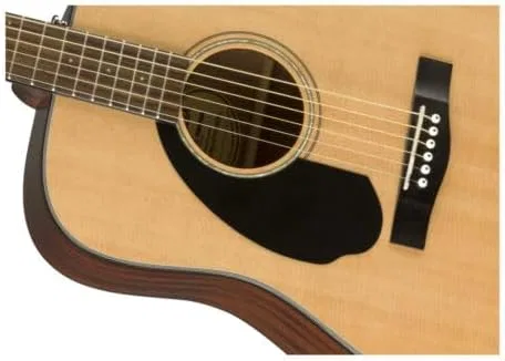 картинка Акустическая гитара Fender CD-60S, Natural от магазина Одежда+