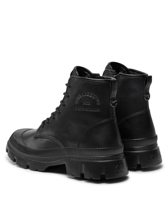 картинка Сапоги Karl Lagerfeld KL25264A, черные от магазина Одежда+