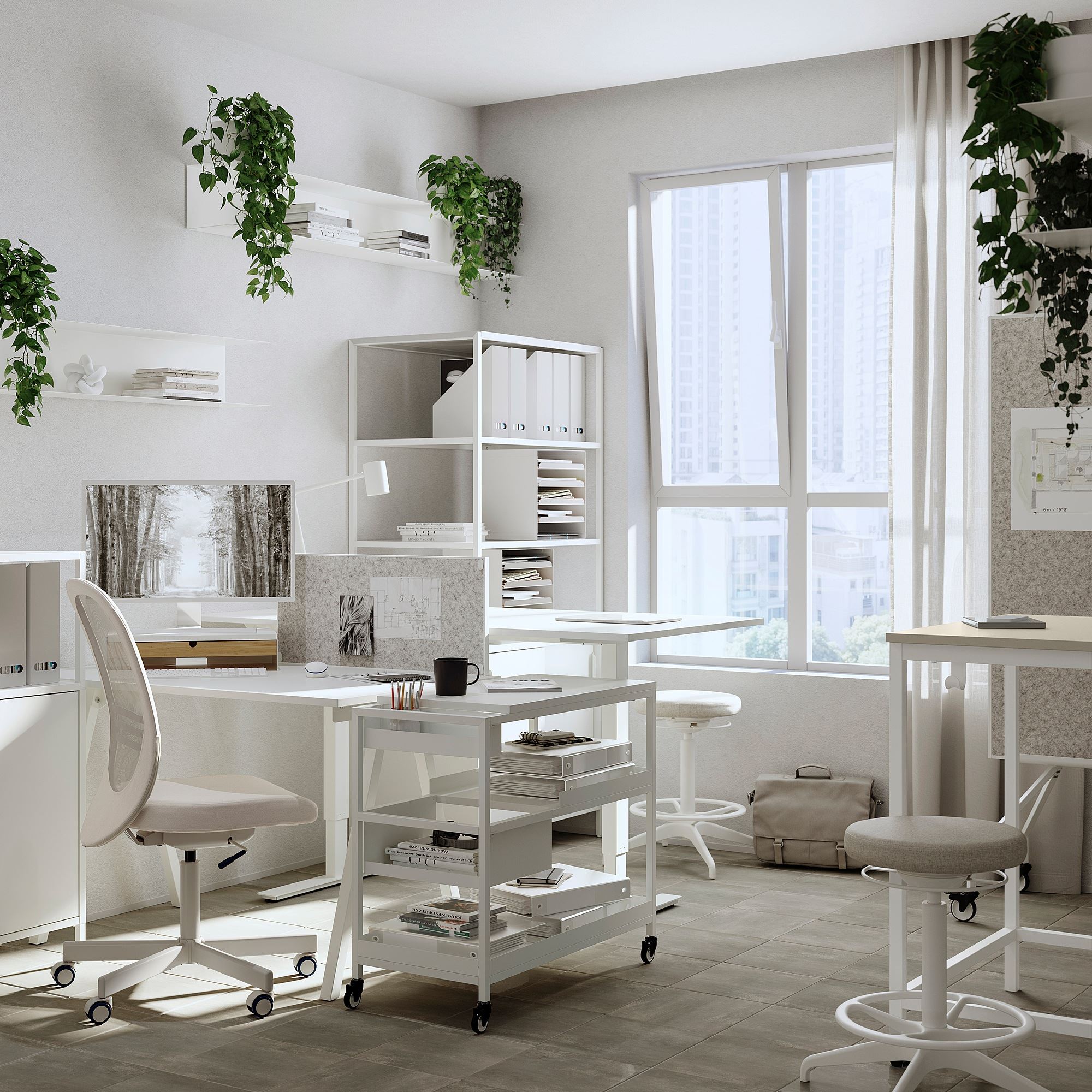 картинка Табурет LIDKULLEN IKEA, Гуннаред бежевый от магазина Одежда+