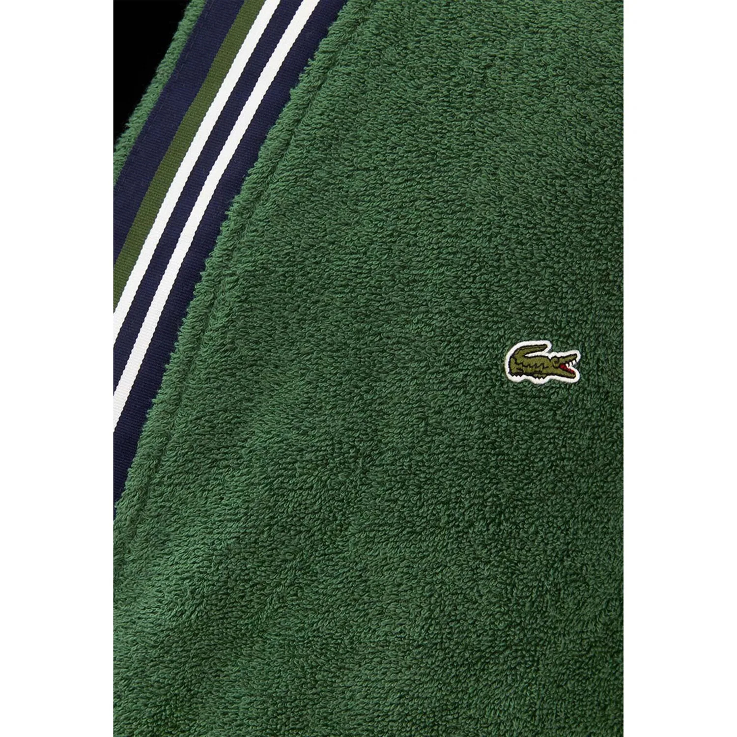 картинка Банный халат LCLUB Lacoste, Green от магазина Одежда+