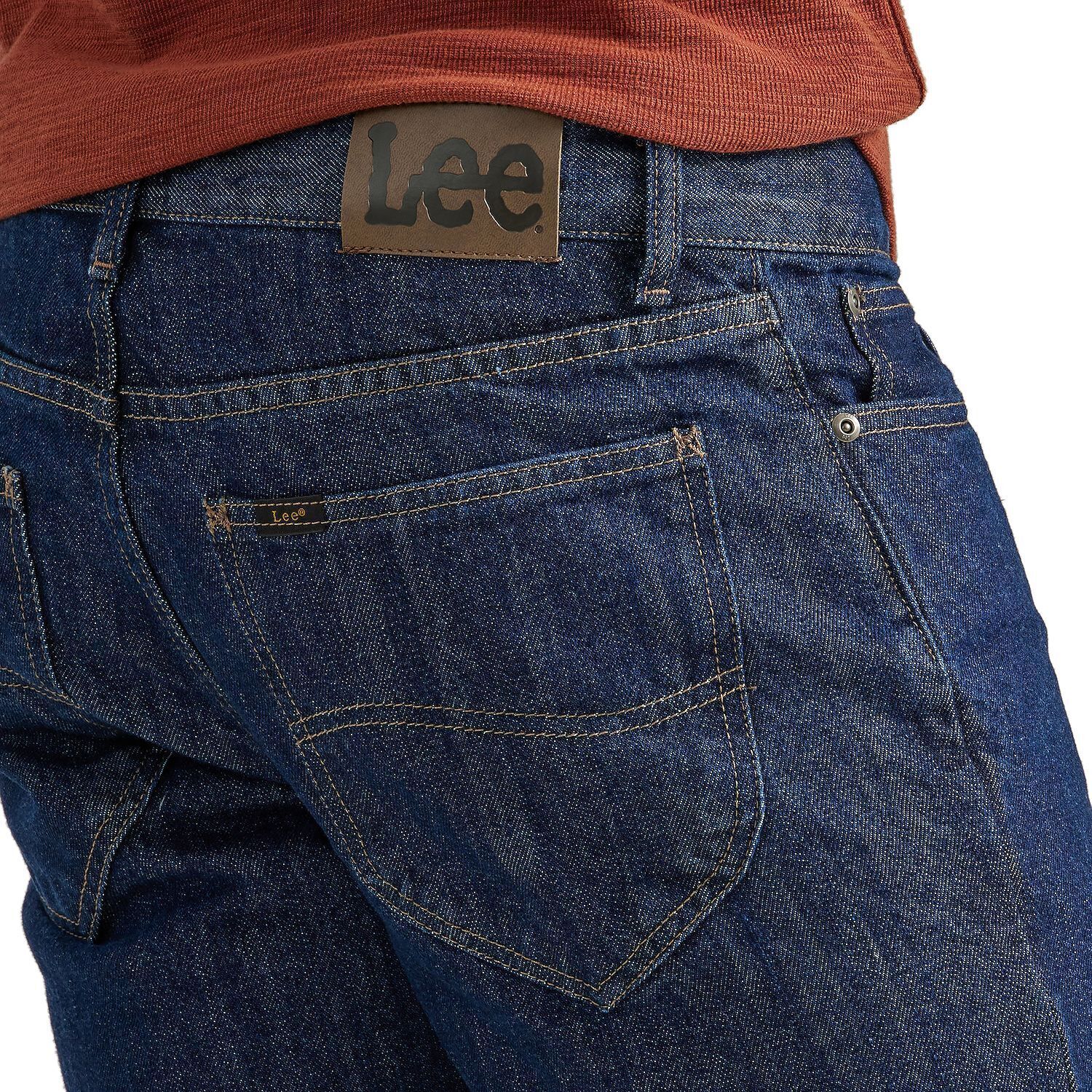 картинка Мужские джинсы Lee Legendary Bootcut Regular-Fit, темно-синий от магазина Одежда+