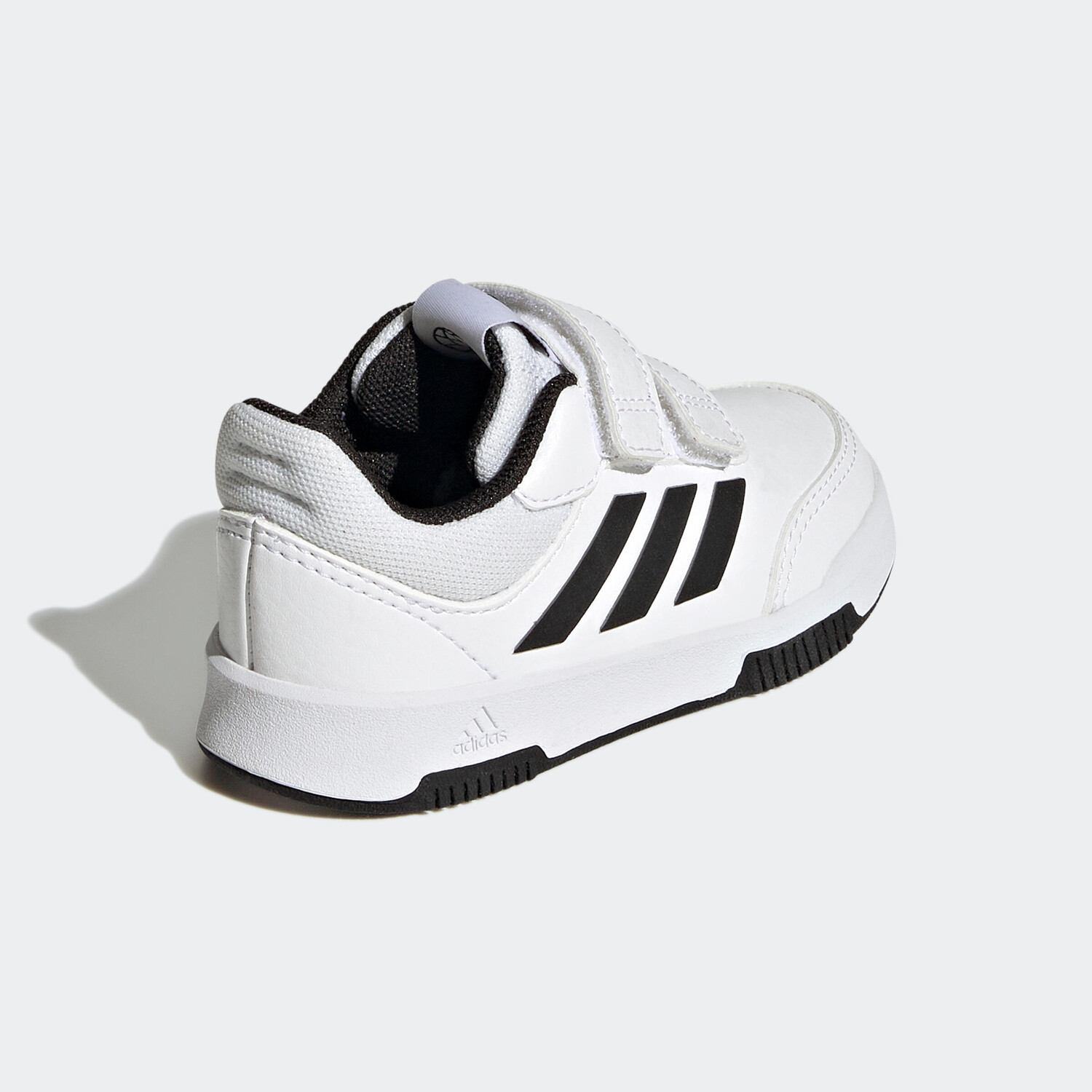картинка Кеды Adidas детские на липучках - Tensaur белый/черный от магазина Одежда+