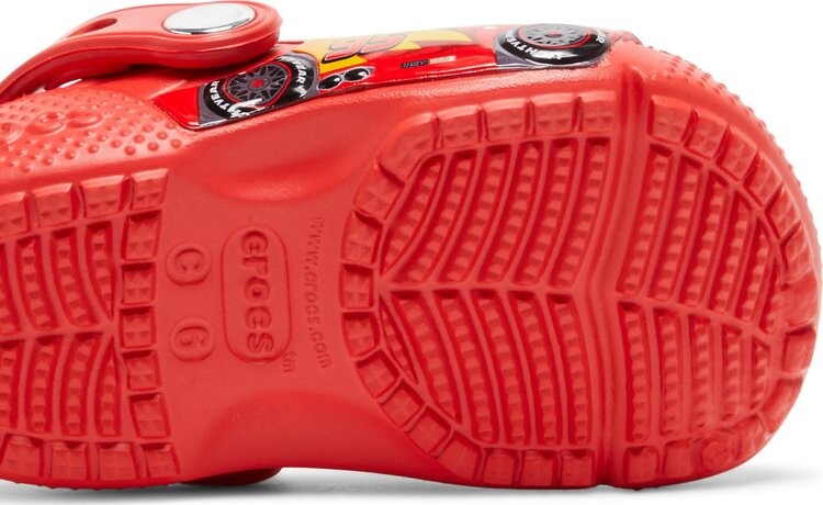 картинка Кроссовки Cars x Classic Clog Kids Lightning McQueen, красный от магазина Одежда+