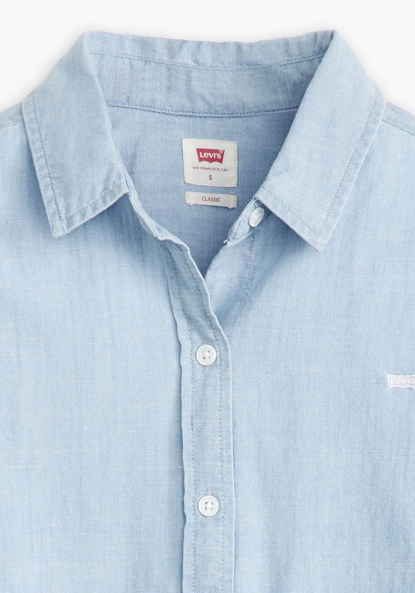 картинка Джинсовая рубашка Levi's The Classic BW, светло-синий от магазина Одежда+