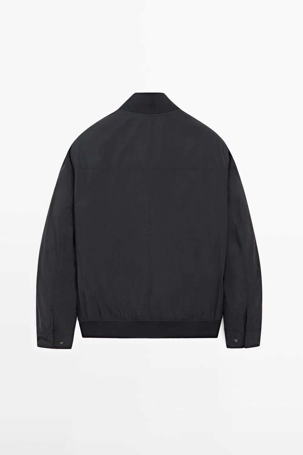 картинка Куртка-бомбер Massimo Dutti With Pocket Details, темно-синий от магазина Одежда+