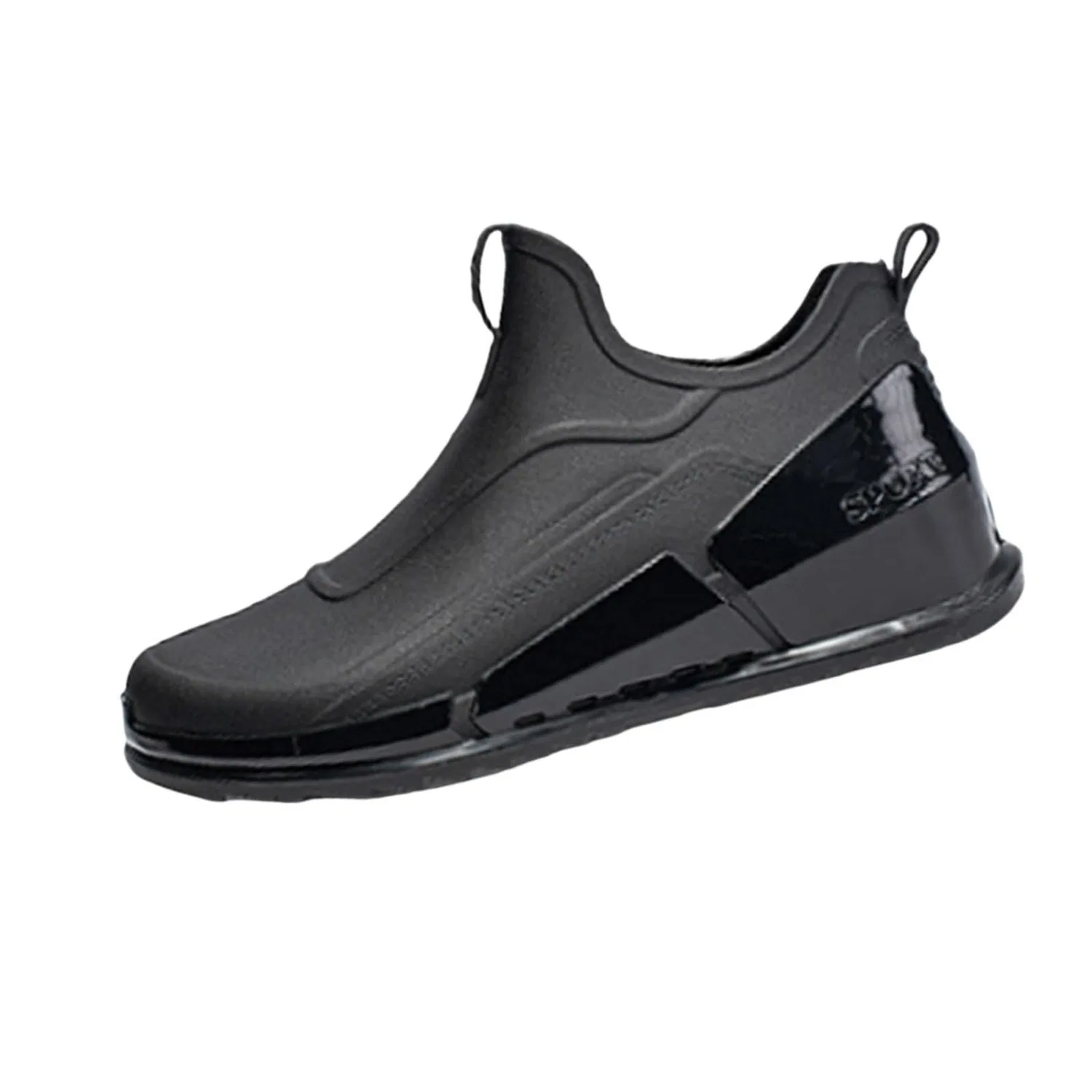 картинка Мужские полусапоги без каблука Chelsea Boots, Black от магазина Одежда+