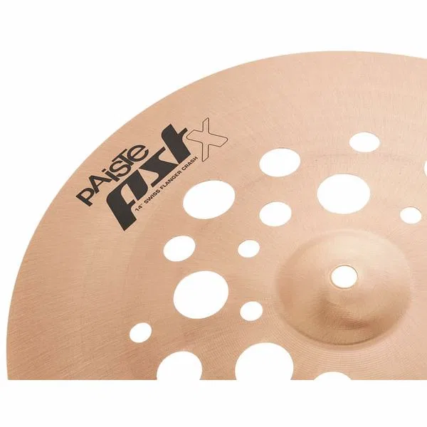 картинка Крэш 14" PSTX Swiss Flanger, Paiste, Black от магазина Одежда+