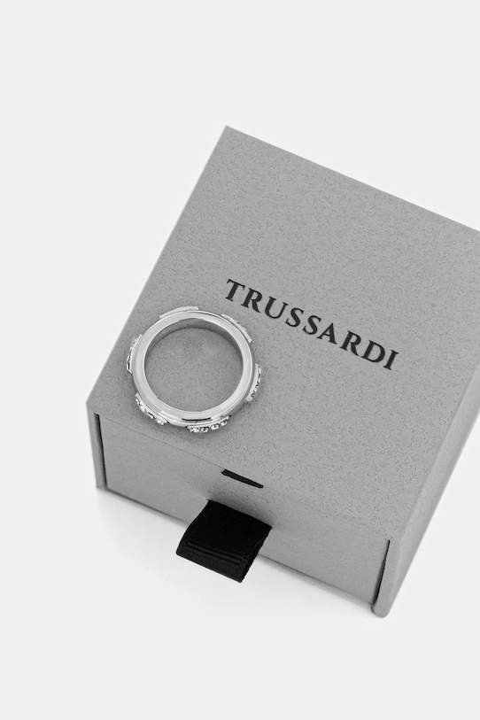 картинка Кольцо Trussardi, серебряный от магазина Одежда+