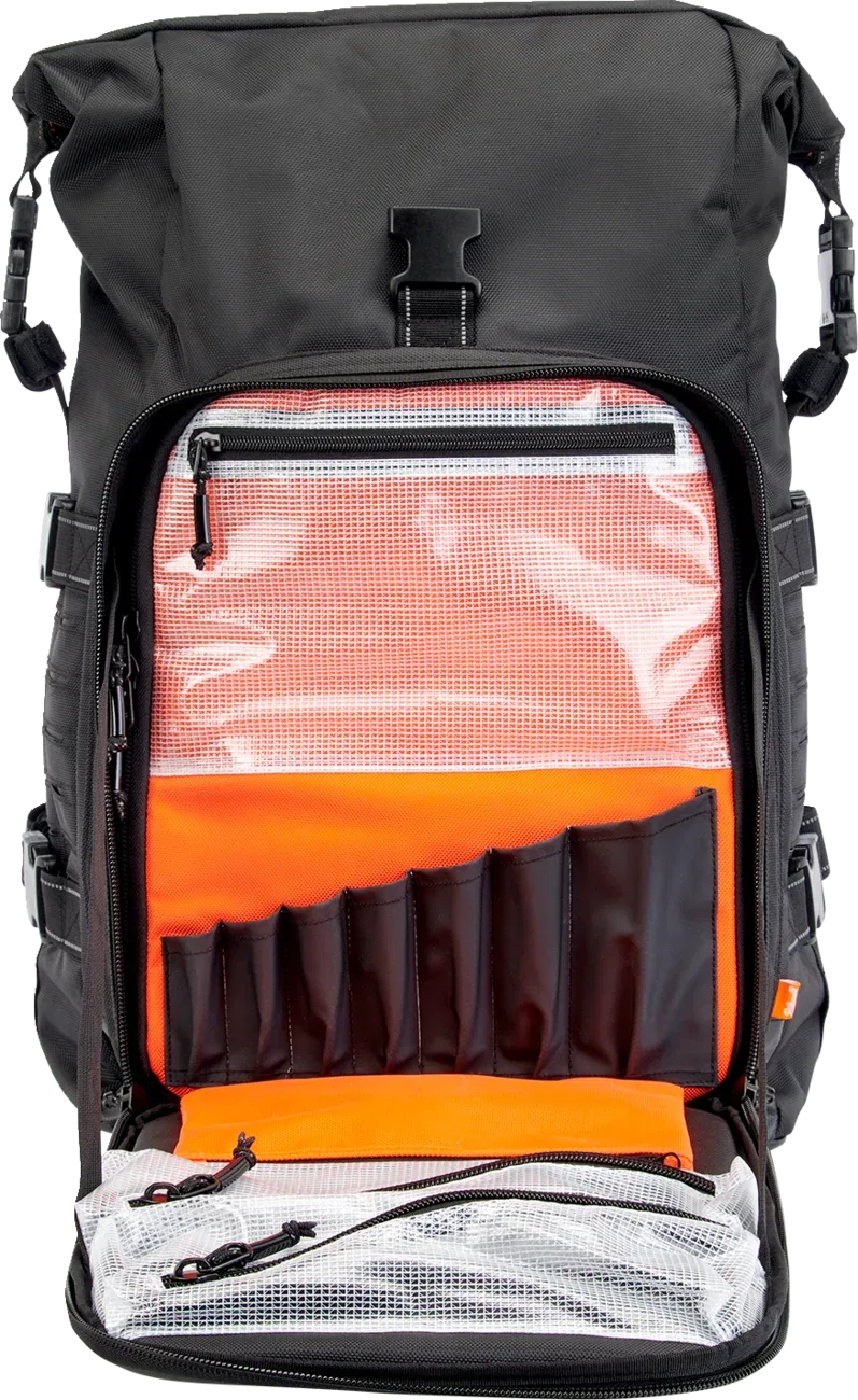 картинка Мотоциклетный рюкзак EXFIL-80 Gen 2 BILTWELL, Black от магазина Одежда+