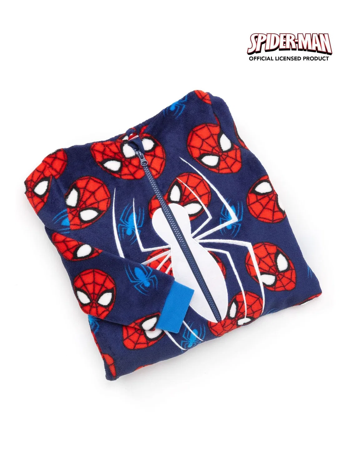 картинка Комбинезон флисовый, Spider-Man Vanilla Underground, синий от магазина Одежда+