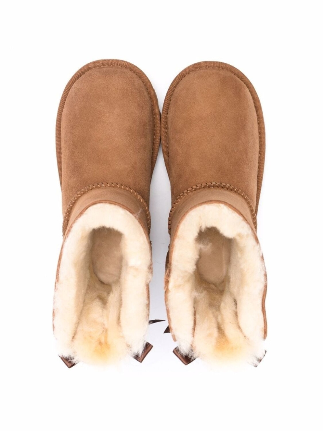 картинка UGG Kids угги Bailey Bow II, коричневый от магазина Одежда+