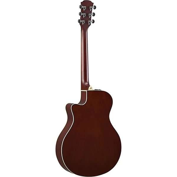 картинка Гитара акустичекая Yamaha APX600 Acoustic-Electric, натуральный от магазина Одежда+