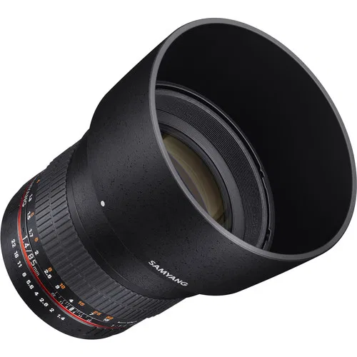 картинка Объектив Samyang 85mm f/1.4 Aspherical для Canon от магазина Одежда+