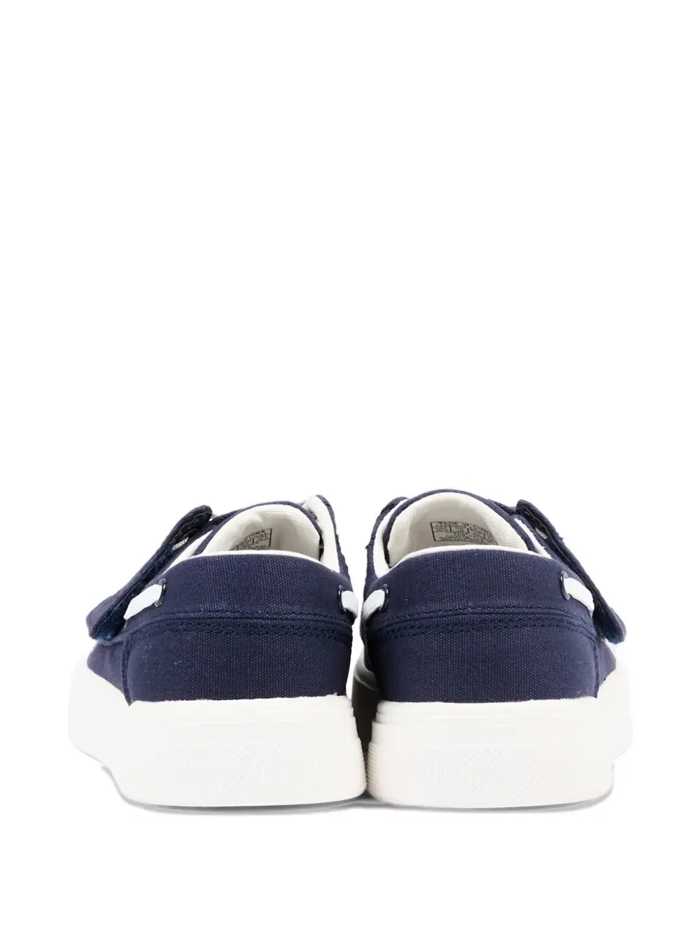 картинка Мокасины с завязками Polo Ralph Lauren Kids, синий от магазина Одежда+
